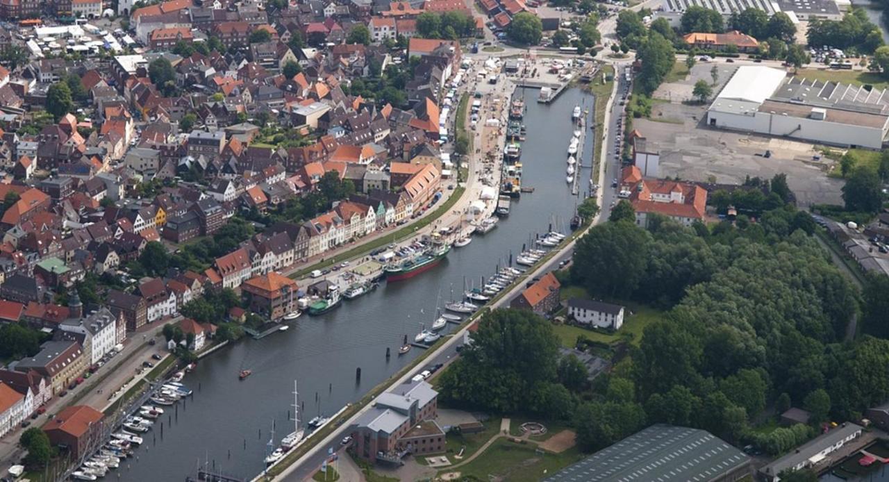 Best Pension Hotel Glückstadt Bagian luar foto