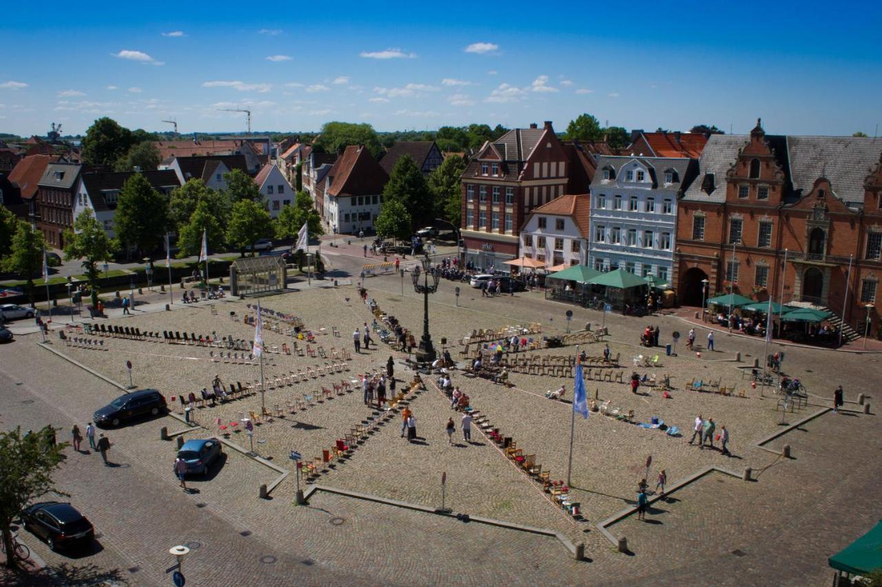 Best Pension Hotel Glückstadt Bagian luar foto